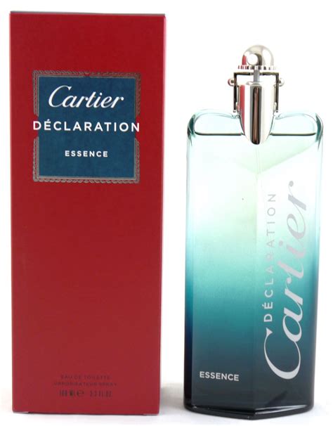 cartier declaration essence edp 100 ml|cartier declaration tester.